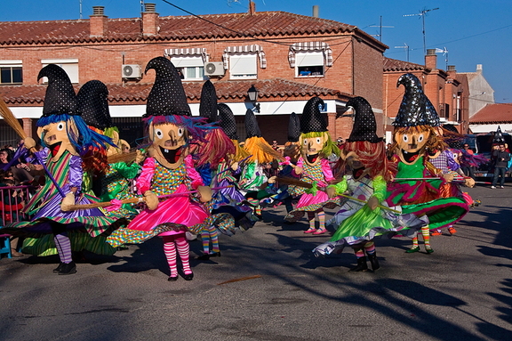 Desfile de carnaval 2012