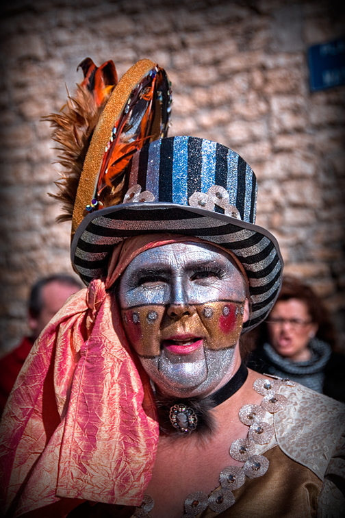 Desfile de carnaval 2012