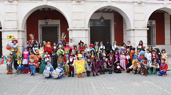 CARNAVAL INFANTIL 2013.