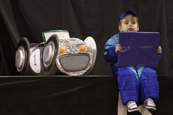 CARNAVAL INFANTIL 2013. (Marcos,premio al mejor disfraz)