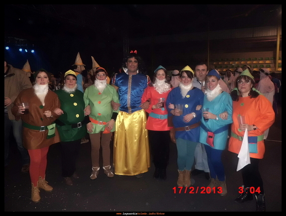 Blancanieves y los siete enanitos
