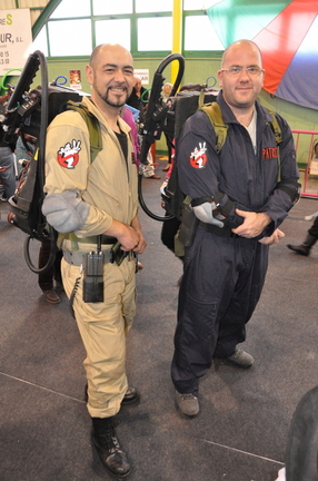 "Los cazafantasmas", carnaval infantil 2013