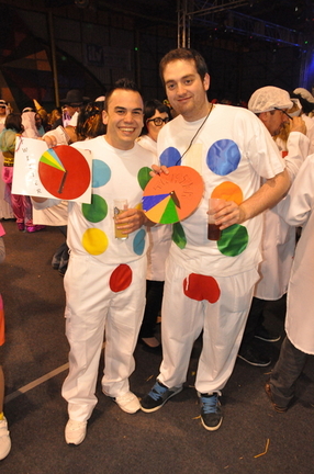 Baile de carnaval en el pabellón, 16-2-13