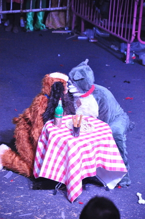La dama y el vagabundo