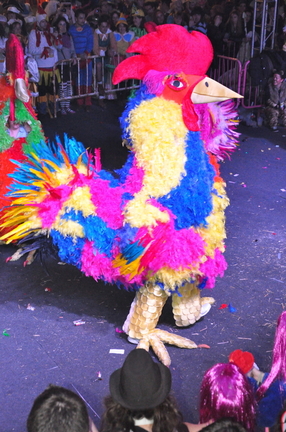 Concurso de carnaval en el pabellón polideportivo, 16-2-2013