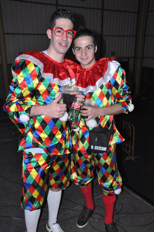Baile de carnaval en el pabellón, 16-2-13