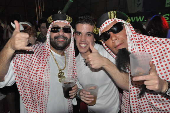 Baile de carnaval en el pabellón, 16-2-13