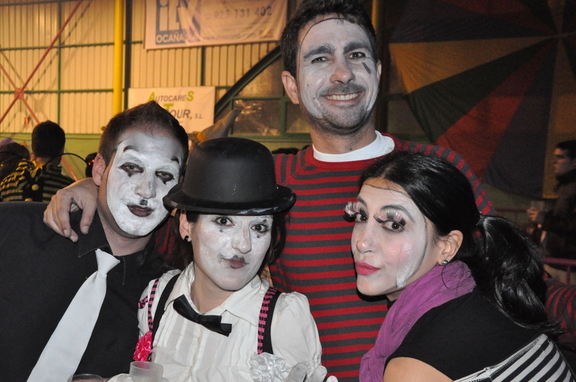 Baile de carnaval en el pabellón, 16-2-13