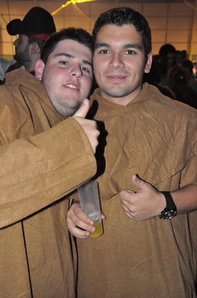 Baile de carnaval en el pabellón, 16-2-13