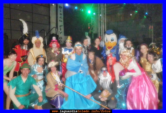 Disney Cuchi.  Carnaval 2013.