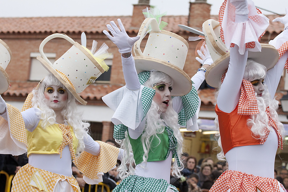 CARNAVAL 2013. (Panadería Tetería "Las Mesas" de Ciruelos.)