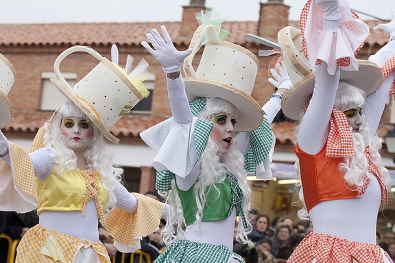 CARNAVAL 2013. (Panadería Tetería "Las Mesas" de Ciruelos.)