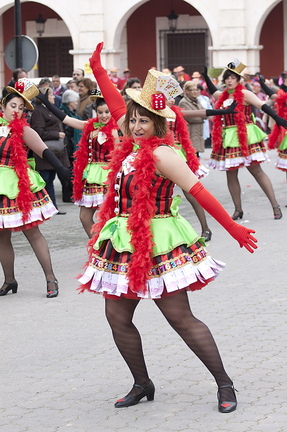CARNAVAL 2013.( Gran casino girigay de Huerta de Valdecarávanos)