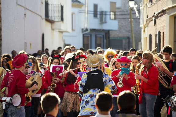 Comienza el Carnaval  (8 de marzo de 2014)