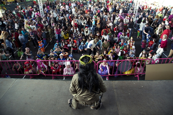 Baile carnaval infantil. (8-Marzo-2014)