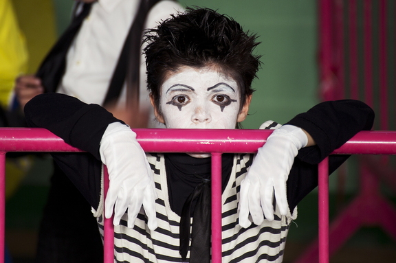 Carnaval infantil. (Mimo)  (14 de marzo de 2014)
