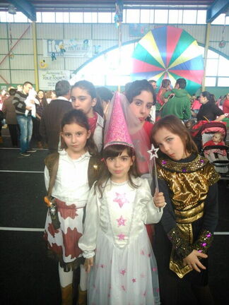 Carnaval infantil 2014