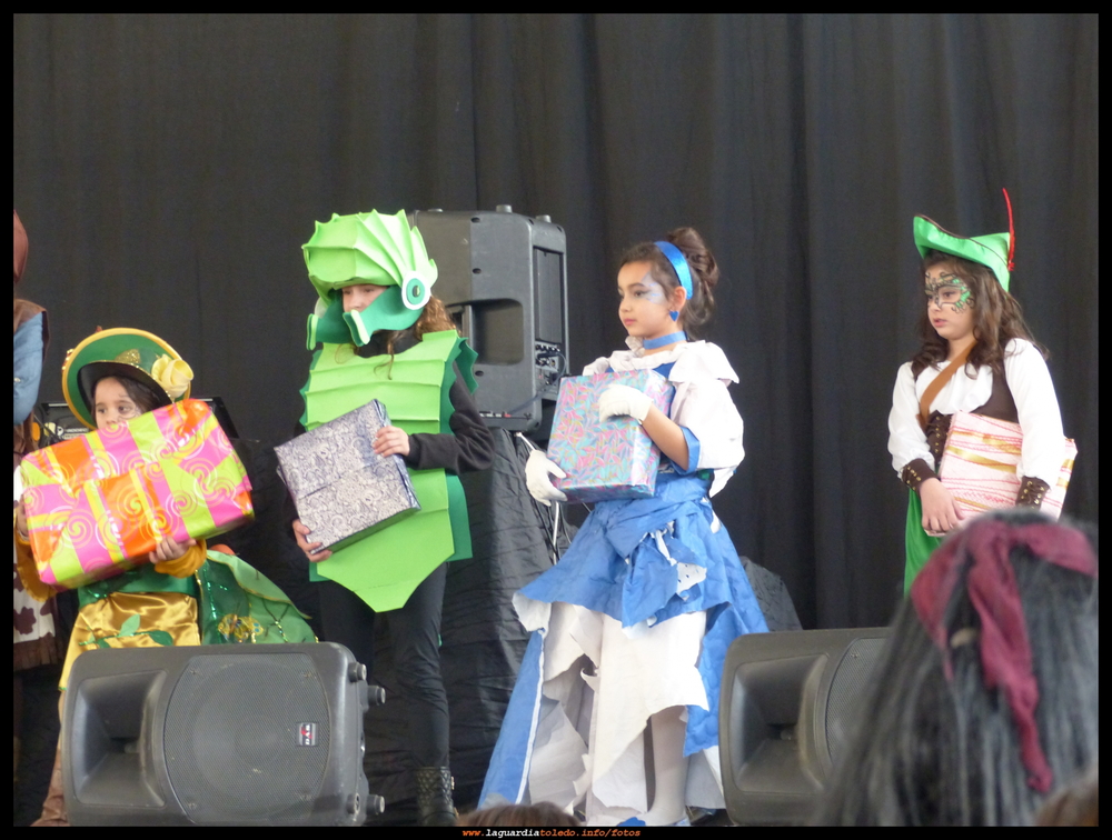 Carnaval infantil 2015