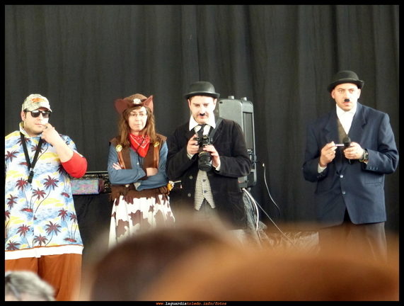 Presentadores del Carnaval infantil 2015