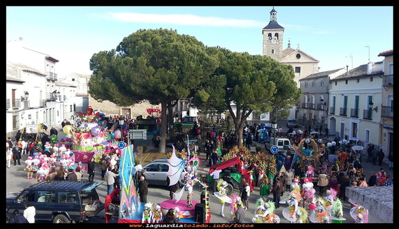 Desfile de Carnaval.  22 de Febrero de 2015