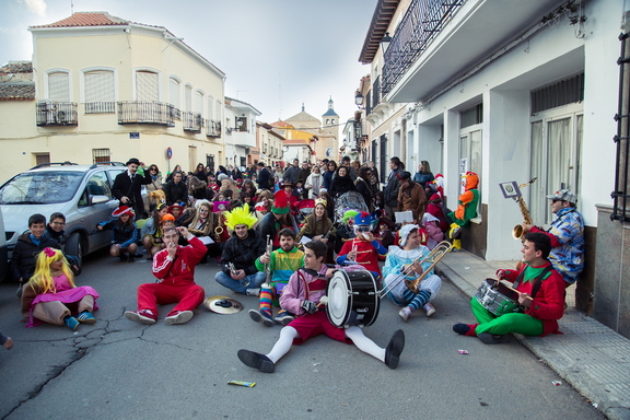 Desfile Carnaval Infantil. 21-02-2015