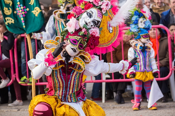 Desfile de carnaval