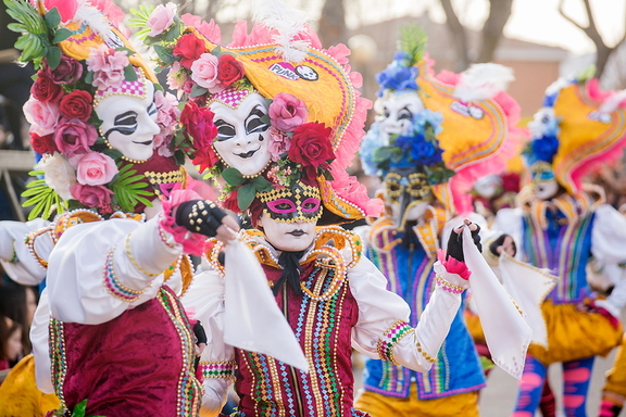 Desfile de carnaval