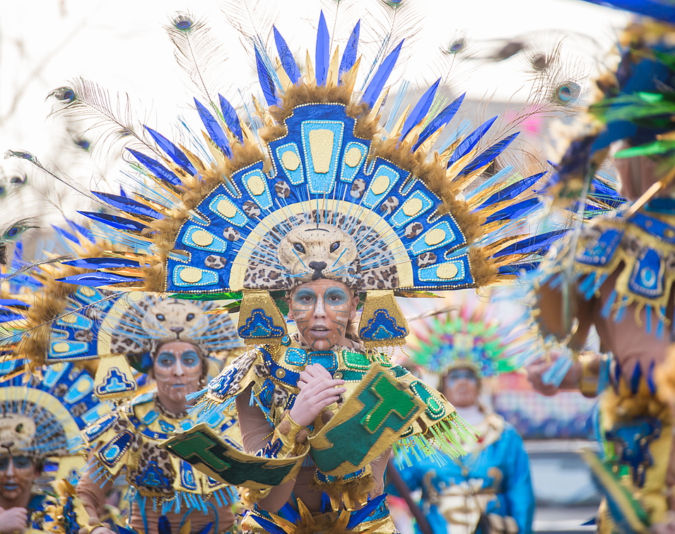 Desfile de carnaval