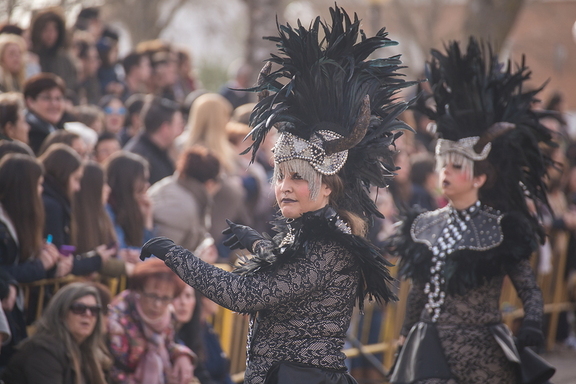 Desfile de carnaval