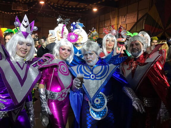 El Cuchi en carnaval