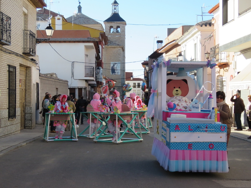 Pasacalle de carnaval 18-2-18
