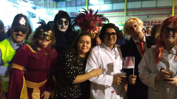 Carnaval en el pabellón