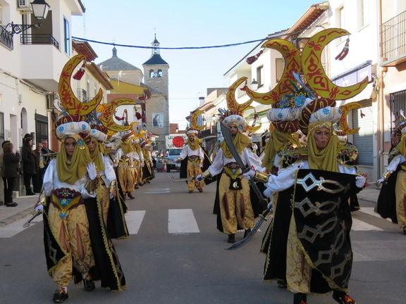 Pasacalle de carnaval 18-2-18