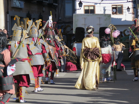 Pasacalle de carnaval 18-2-18