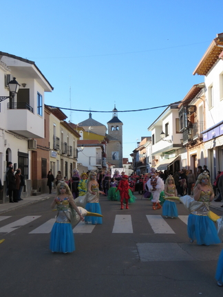 Pasacalle de carnaval 18-2-18