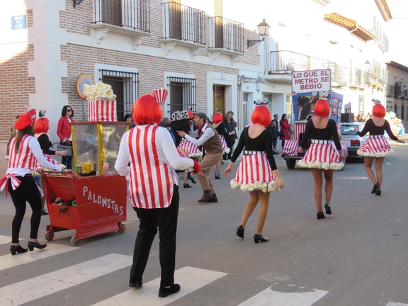 Pasacalle de carnaval 18-2-18