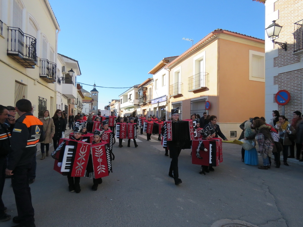 Pasacalle de carnaval 18-2-18