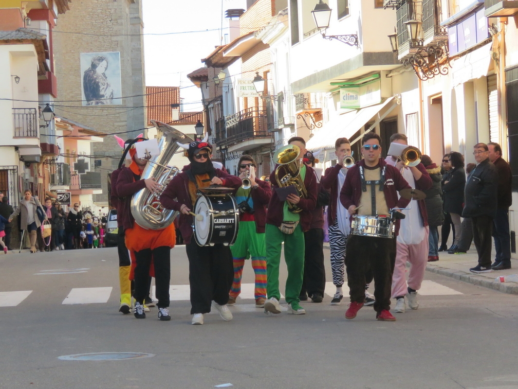 Pasacalle de carnaval 18-2-18
