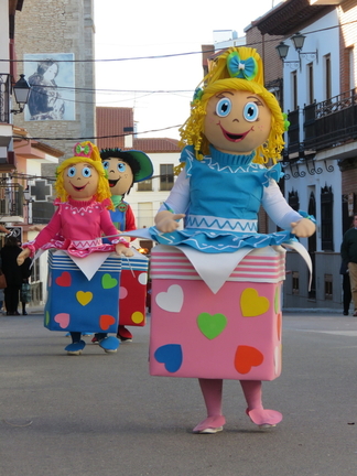 Pasacalle de carnaval 18-2-18