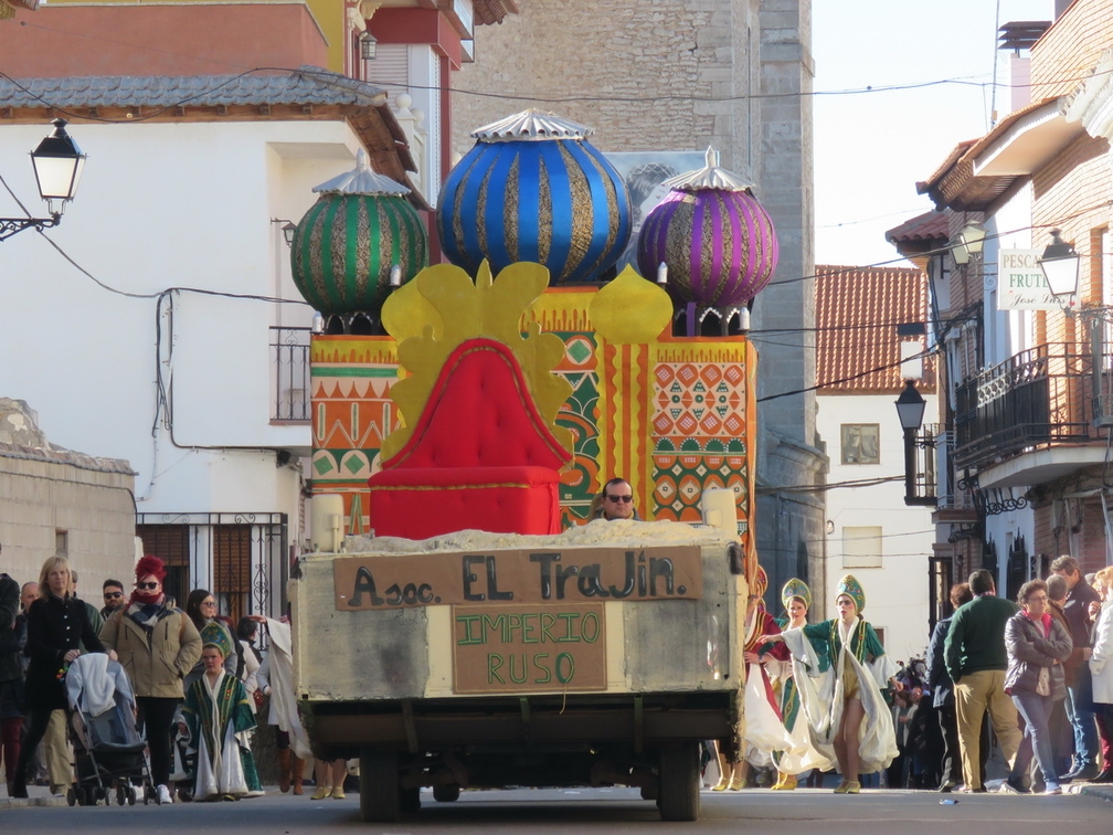 Pasacalle de carnaval 18-2-18