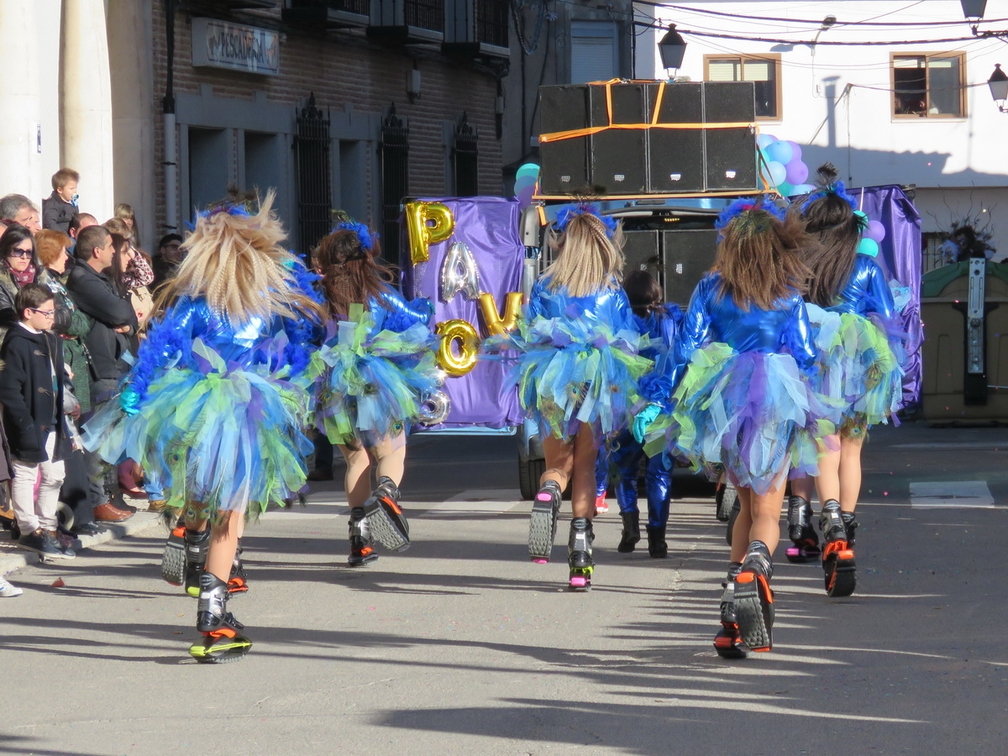 Pasacalle de carnaval 18-2-18