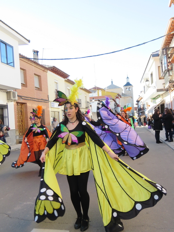 Pasacalle de carnaval 18-2-18
