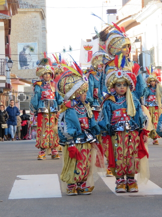 Pasacalle de carnaval 18-2-18