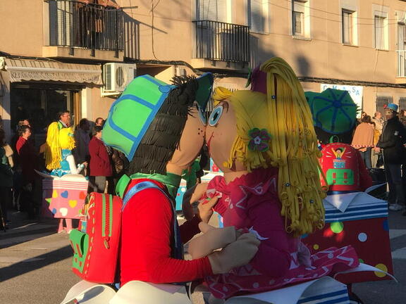Desfile de carnaval 18-2-18