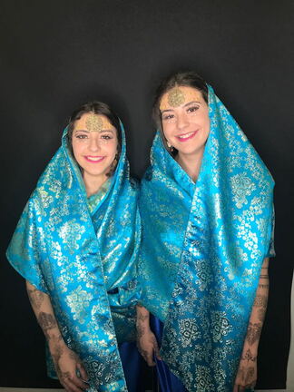 Ángela y Laura