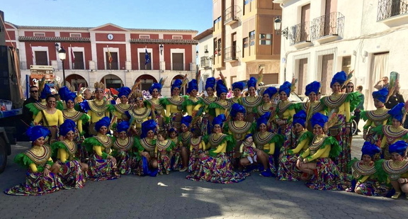 Carnaval 2019 UKULAMBA TRAJINBURU