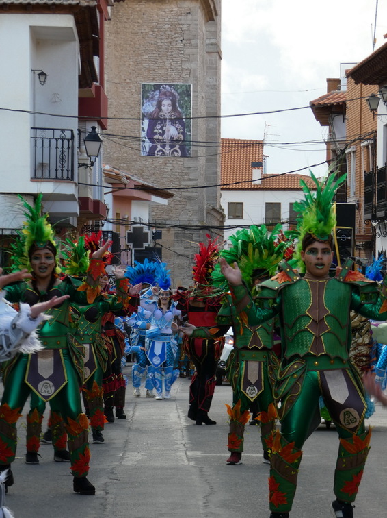 Desfile de carnaval 1-3-2020