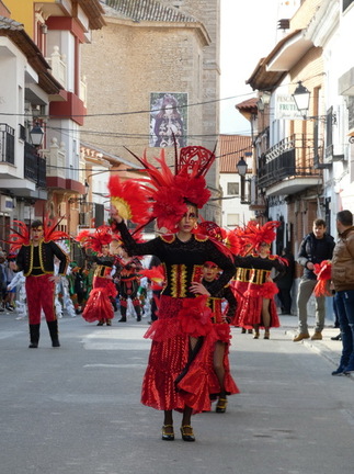 Desfile de carnaval 1-3-2020