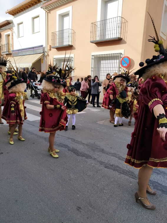 Desfile de carnaval 1-3-2020