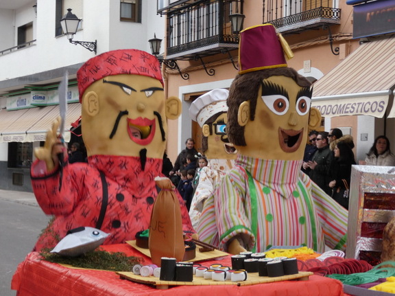 Desfile de carnaval 1-3-2020
